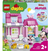 Конструктор LEGO Duplo Дом и кафе Минни [10942]