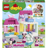 Конструктор LEGO Duplo Дом и кафе Минни [10942]