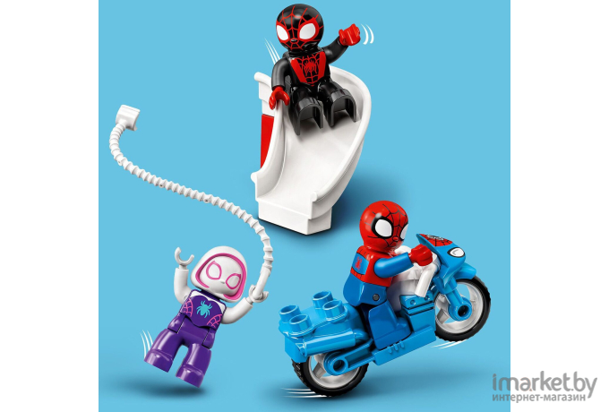 Конструктор LEGO Duplo Штаб-квартира Человека-паука [10940]