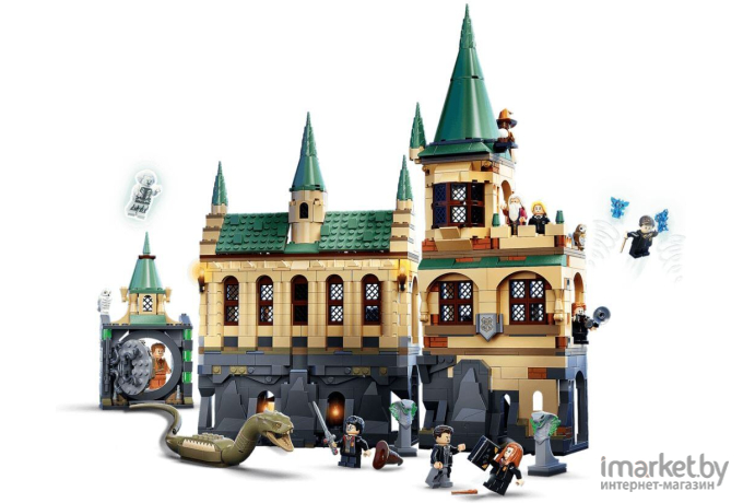 Конструктор LEGO Harry Potter Хогвартс: Тайная комната [76389]