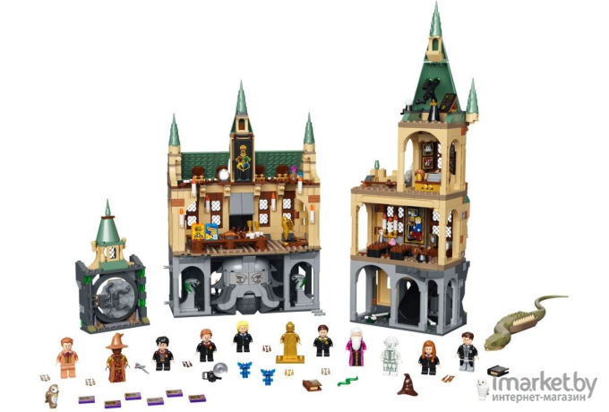 Конструктор LEGO Harry Potter Хогвартс: Тайная комната [76389]