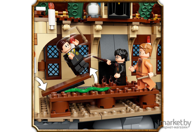 Конструктор LEGO Harry Potter Хогвартс: Тайная комната [76389]