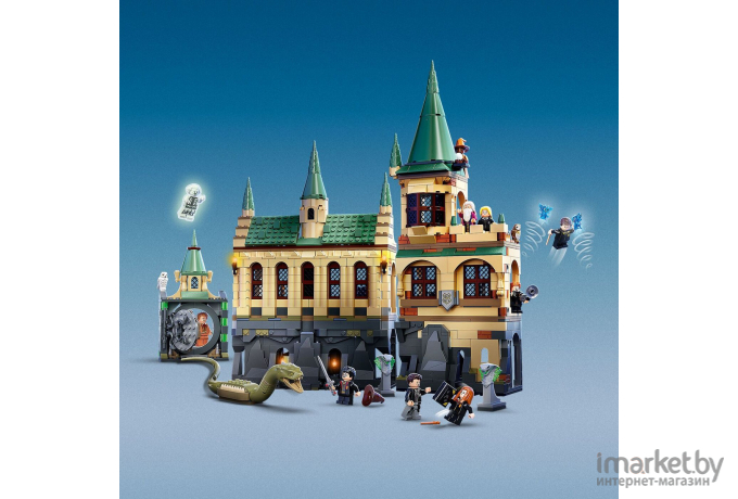 Конструктор LEGO Harry Potter Хогвартс: Тайная комната [76389]