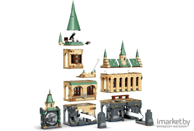 Конструктор LEGO Harry Potter Хогвартс: Тайная комната [76389]