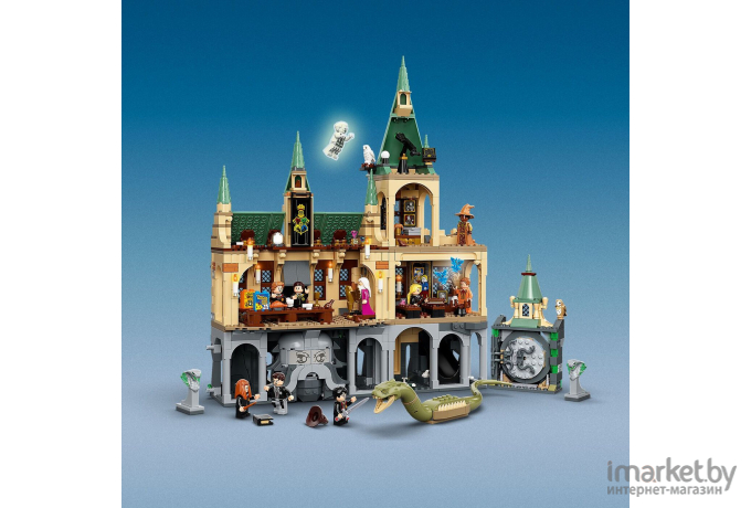 Конструктор LEGO Harry Potter Хогвартс: Тайная комната [76389]