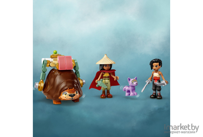 Конструктор LEGO Princess Райя и Дворец сердца [43181]
