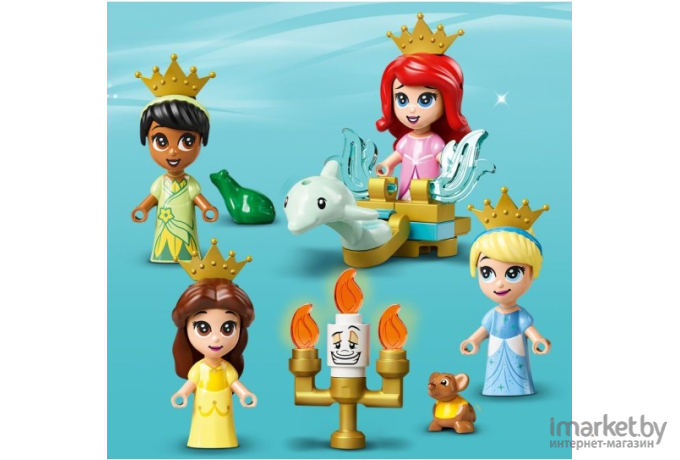 Конструктор LEGO Princess LEGO Princess Сказочные приключения Ариэль, Белль, Золушки и Тианы [43193]