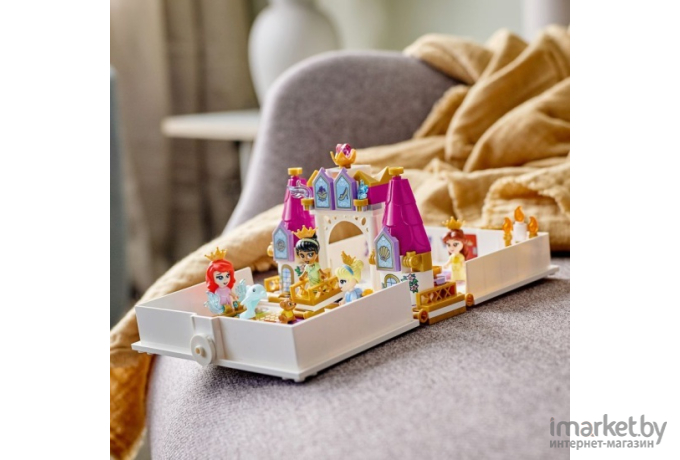 Конструктор LEGO Princess LEGO Princess Сказочные приключения Ариэль, Белль, Золушки и Тианы [43193]