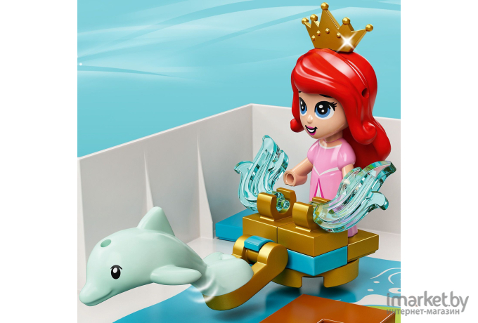 Конструктор LEGO Princess LEGO Princess Сказочные приключения Ариэль, Белль, Золушки и Тианы [43193]