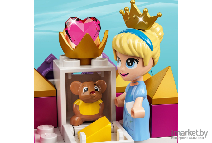 Конструктор LEGO Princess LEGO Princess Сказочные приключения Ариэль, Белль, Золушки и Тианы [43193]