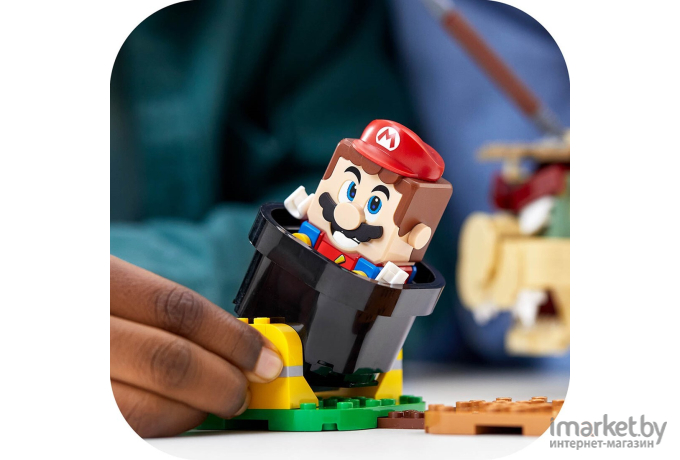 Конструктор LEGO Super Mario Летучий корабль Боузера [71391]