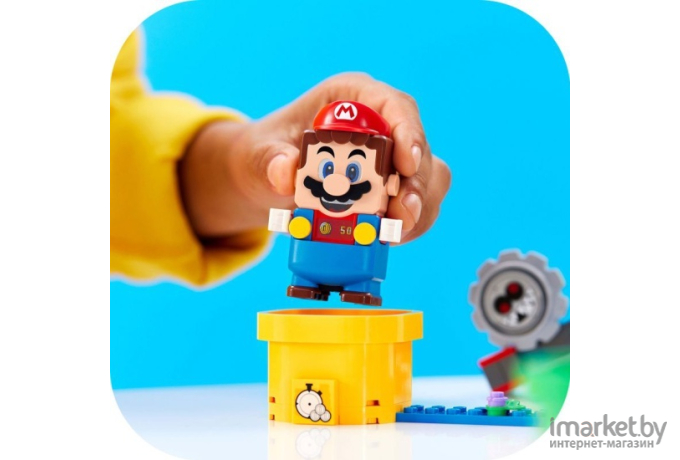 Конструктор LEGO Super Mario Нокдаун резноров [71390]