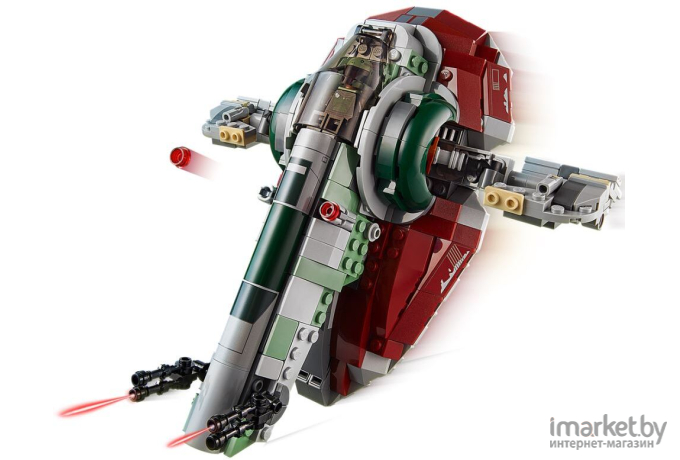 Конструктор LEGO Star Wars Звездолет Бобы Фетта [75312]