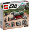 Конструктор LEGO Star Wars Звездолет Бобы Фетта [75312]