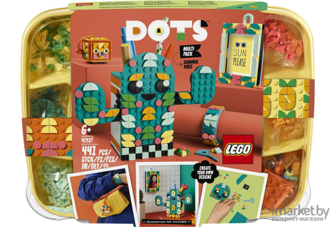 Конструктор LEGO Dots Большой набор. Летнее настроение [41937]
