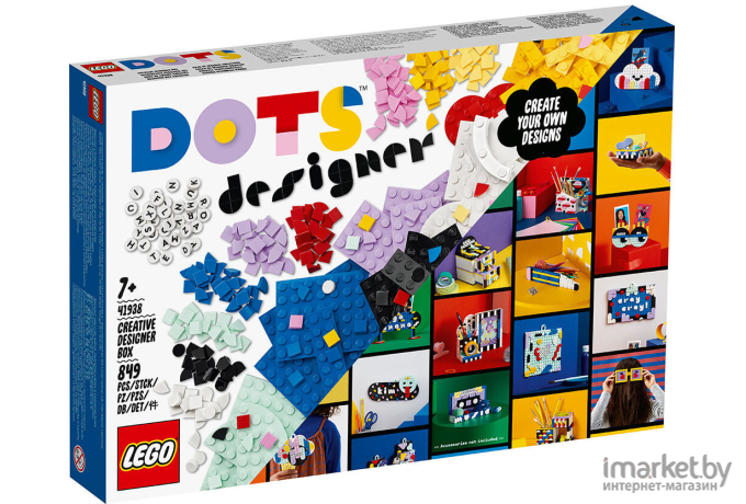 Конструктор LEGO Dots Творческий набор для дизайнера [41938]