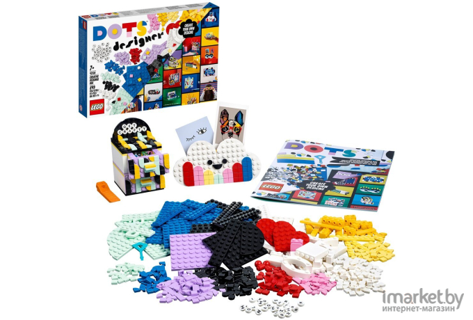 Конструктор LEGO Dots Творческий набор для дизайнера [41938]