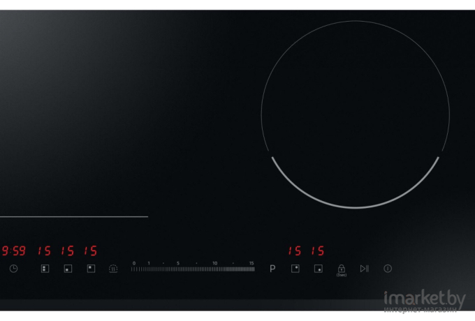 Варочная панель Samsung NZ64R3747BK/WT