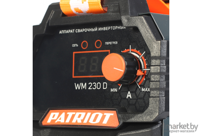 Сварочный инвертор Patriot WM230D MMA [605302023]