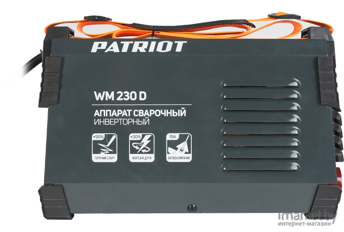 Сварочный инвертор Patriot WM230D MMA [605302023]