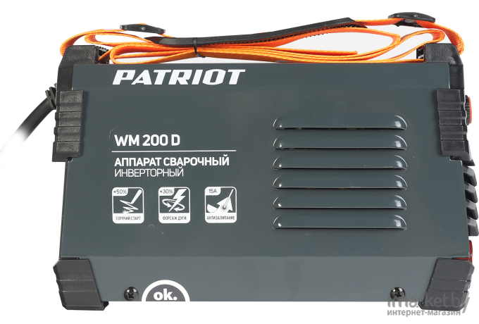 Сварочный инвертор Patriot WM200D MMA [605302020]