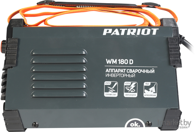 Сварочный инвертор Patriot WM180D MMA [605302018]