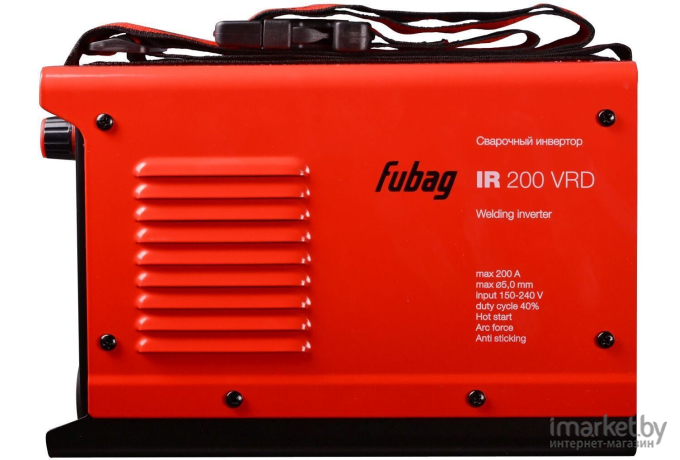 Сварочный инвертор Fubag IR 200 VRD [38475]