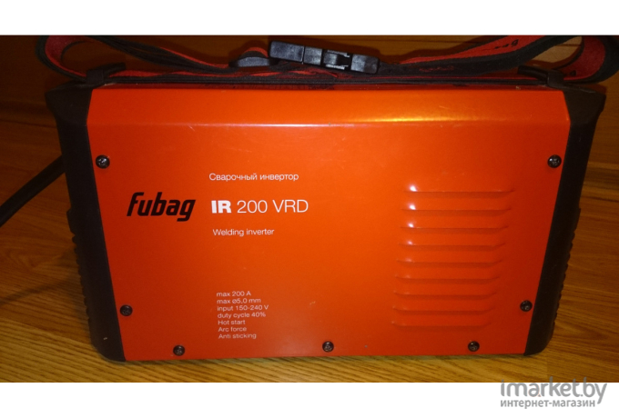 Сварочный инвертор Fubag IR 200 VRD [38475]