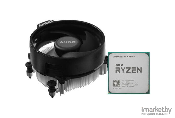 Процессор AMD Ryzen 5 5600G BOX