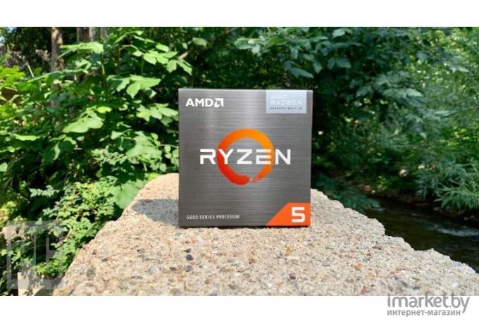 Процессор AMD Ryzen 5 5600G BOX