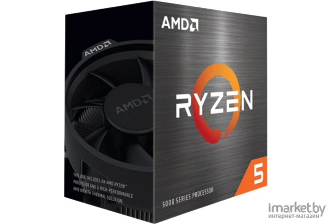 Процессор AMD Ryzen 5 5600G BOX