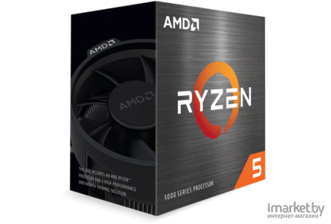 Процессор AMD Ryzen 5 5600G BOX