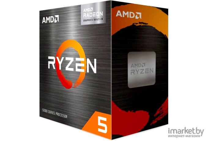 Процессор AMD Ryzen 5 5600G BOX