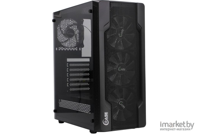 Корпус для компьютера Powercase Mistral X4 Mesh [CMIXB-F4]