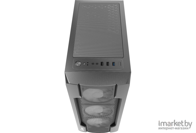 Корпус для компьютера Powercase Mistral X4 Mesh [CMIXB-F4]