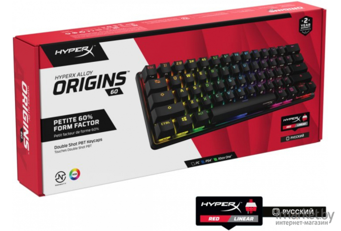 Клавиатура HyperX HKBO1S-RB-RU/G