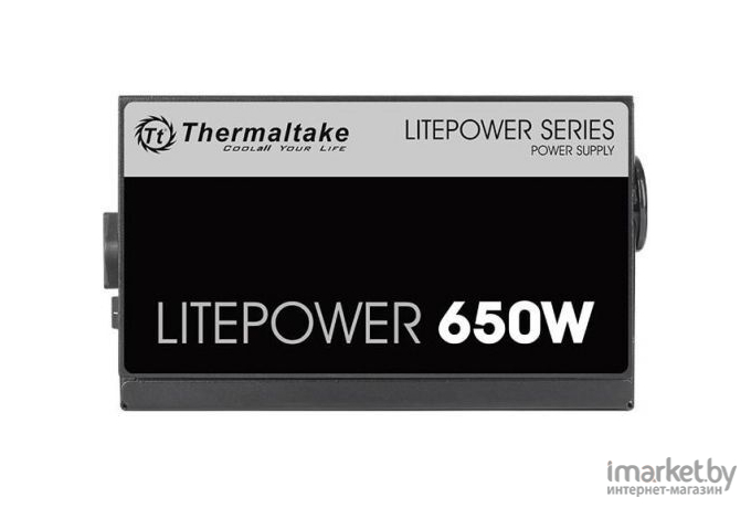 Блок питания Thermaltake ATX 650W LT-650P [LT-650PCEU]