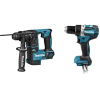 Перфоратор Makita DHR171 с шуруповертом DDF484 [DLX2271]