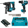 Перфоратор Makita DHR171 с шуруповертом DDF484 [DLX2271JX3]