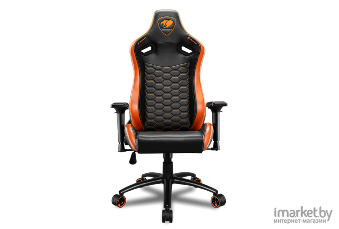 Офисное кресло Cougar Outrider S 3MOUTNXB.BF01 Black/Orange [CU-OUTSbo]