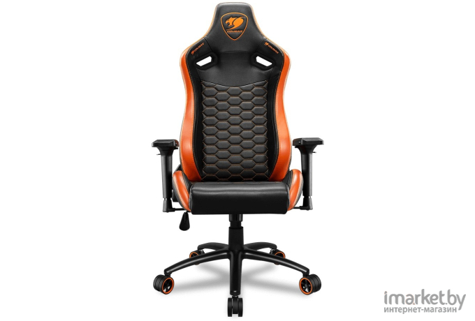 Офисное кресло Cougar Outrider S 3MOUTNXB.BF01 Black/Orange [CU-OUTSbo]