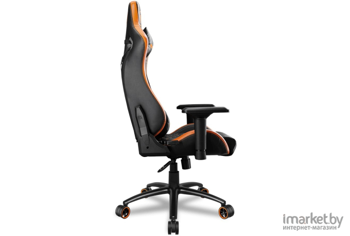 Офисное кресло Cougar Outrider S 3MOUTNXB.BF01 Black/Orange [CU-OUTSbo]