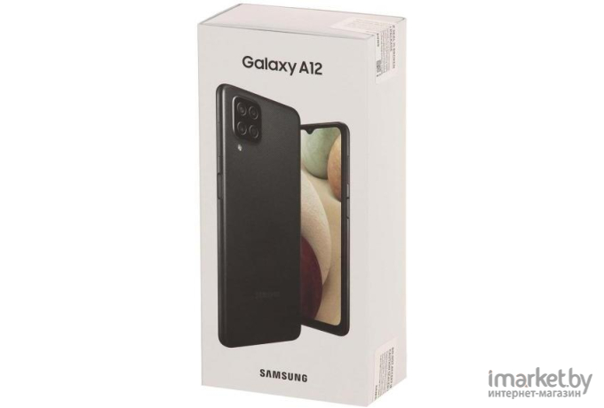 Мобильный телефон Samsung Galaxy A12 [SM-A127FZKKSER]