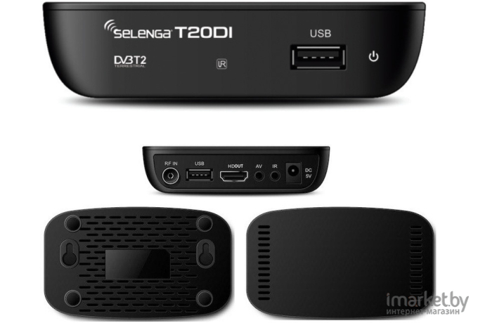 Приемник цифрового ТВ Selenga T20DI