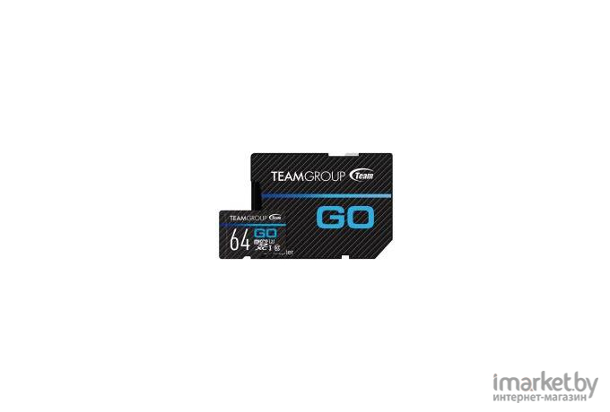 Карта памяти Transcend Флеш microSD 64GB microSDXC Class 10 UHS-I U1, (без адаптера), TLC  TS64GUSD300S