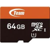 Карта памяти Transcend Флеш microSD 64GB microSDXC Class 10 UHS-I U1, (без адаптера), TLC  TS64GUSD300S