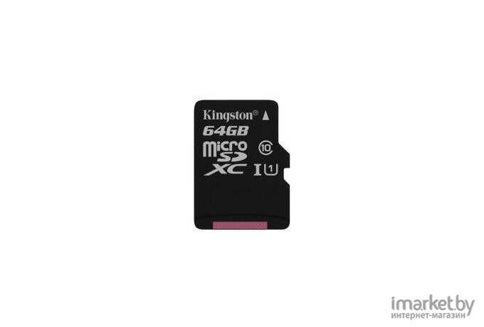 Карта памяти Transcend Флеш microSD 64GB microSDXC Class 10 UHS-I U1, (без адаптера), TLC  TS64GUSD300S