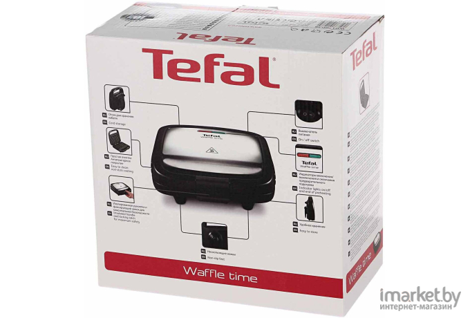 Вафельница Tefal WD170D38