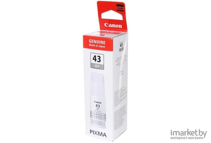 Чернила Canon GI-43GY 4707C001