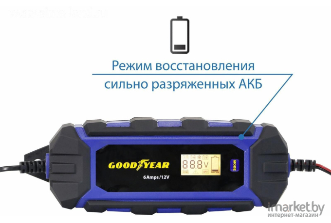 Зарядное устройство Goodyear CH-6A [GY003002]